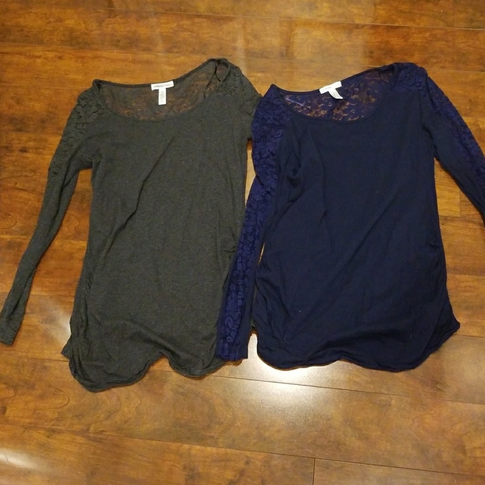 Maternity shirts (2 for the price of 1)